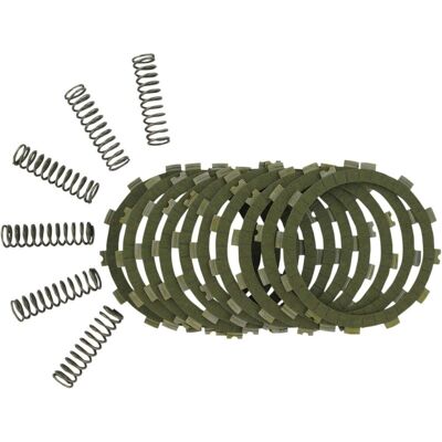 EBC Brakes - SRC059 - Aramid fiber - SRC059 - Clutch kit EBC Brakes - SRC059 - Aramid fiber - SRC059 - Clutch kit