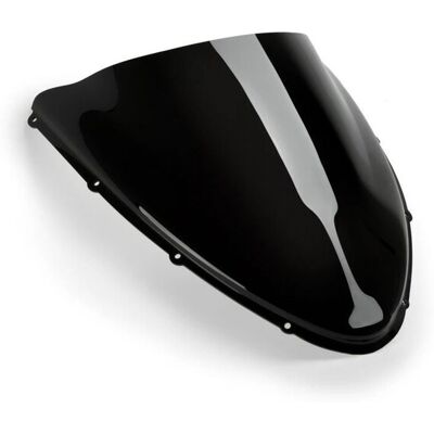 Puig 4667N Racing Black Motorcycle Windshield - Motorcycle Windshield Puig 4667N Racing Black Motorcycle Windshield - Motorcycle Windshield