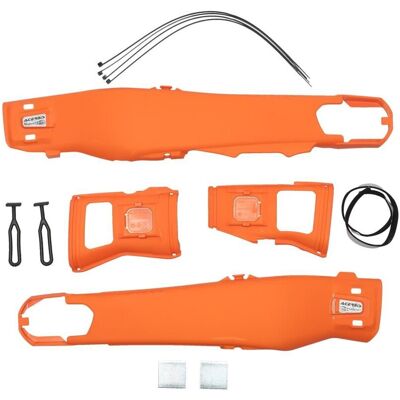 Acerbis KTM Swingarm Protector - Orange - Motorcycle Part Acerbis KTM Swingarm Protector - Orange - Motorcycle Part
