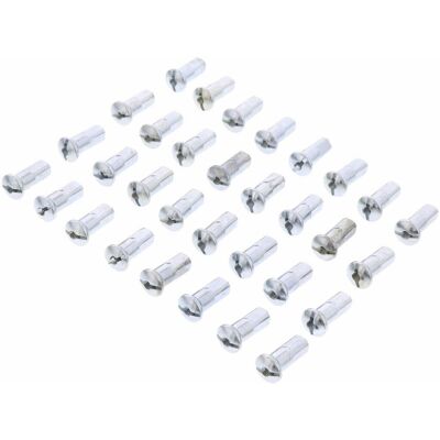 Jmp Spoke Nipple Kit Inh32 Galvanised - Wheel Spoke Nipple Kit Jmp Spoke Nipple Kit Inh32 Galvanised - Wheel Spoke Nipple Kit