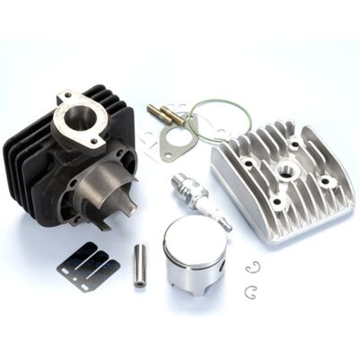 Polini 70cc Corsa Cylinder Kit for Morini, Suzuki, Italjet, and More Polini 70cc Corsa Cylinder Kit for Morini, Suzuki, Italjet, and More