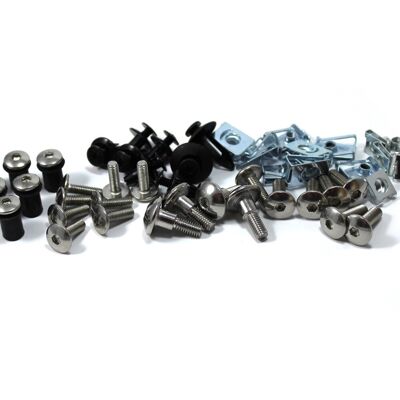 Speedy Fasteners For Yamaha R1 2002 2003 Stainless Steel Fairing & Screen Bolt Clip Screw Kit Yzf Speedy Fasteners For Yamaha R1 2002 2003 Stainless Steel Fairing & Screen Bolt Clip Screw Kit Yzf