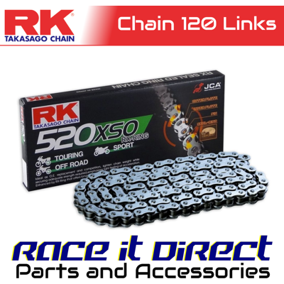 RK Chain Xso2 Rx-ring 120 links - Chain RK Chain Xso2 Rx-ring 120 links - Chain