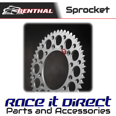 Renthal Aluminium Ultra-Light Self-Cleaning Rear Sprocket - 216U 520 Renthal Aluminium Ultra-Light Self-Cleaning Rear Sprocket - 216U 520