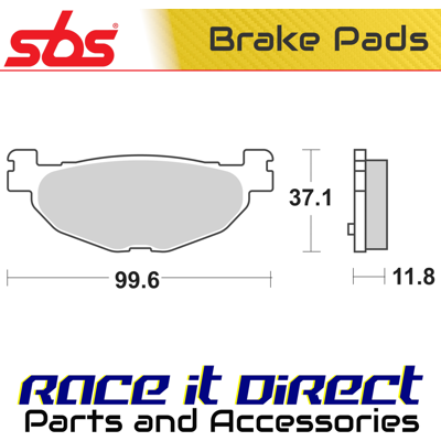 SBS 185CT Ceramic Carbon Brake Pads - Braking Performance SBS 185CT Ceramic Carbon Brake Pads - Braking Performance