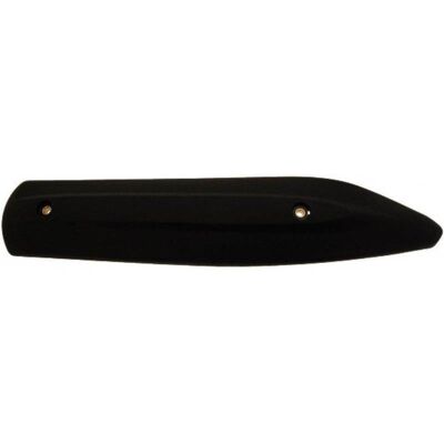 ONE 77017504 - Black Exhaust Heat Shield ONE 77017504 - Black Exhaust Heat Shield