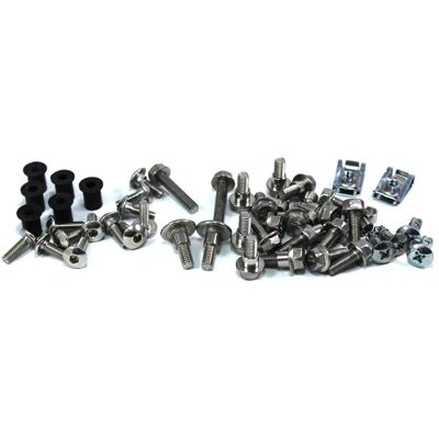 Speedy Fasteners Cbr 600f Stainless Fairing Bolts & Dzus Studs For Honda Cbr 600f Hurricane f1 Speedy Fasteners Cbr 600f Stainless Fairing Bolts & Dzus Studs For Honda Cbr 600f Hurricane f1