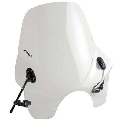 PUIG Touring I 0856W Transparent Universal Windshield - Windshield PUIG Touring I 0856W Transparent Universal Windshield - Windshield
