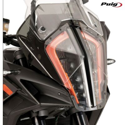 PUIG 9470W Headlight Protector - Headlight Protection PUIG 9470W Headlight Protector - Headlight Protection