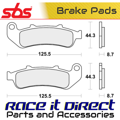 Sbs Go Ahead 685 HS - Brake Pads Sbs Go Ahead 685 HS - Brake Pads
