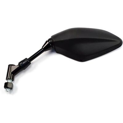 Hert Yamaha MT-09 13-19 Black Left Rearview Mirror Hert Yamaha MT-09 13-19 Black Left Rearview Mirror