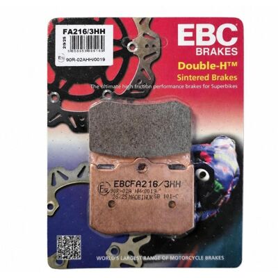 EBC Brakes - FA216/3HH - Front left - Brake pads kit EBC Brakes - FA216/3HH - Front left - Brake pads kit