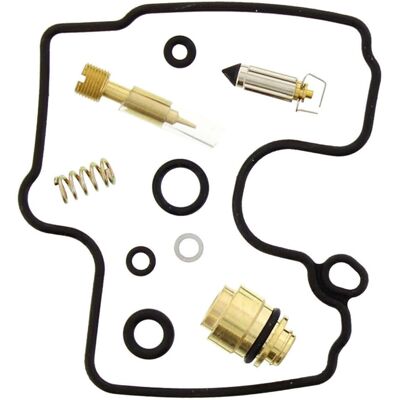 JMP K-1014KK - Motorcycle Carburetor Rebuild Kit - Easy to Install JMP K-1014KK - Motorcycle Carburetor Rebuild Kit - Easy to Install