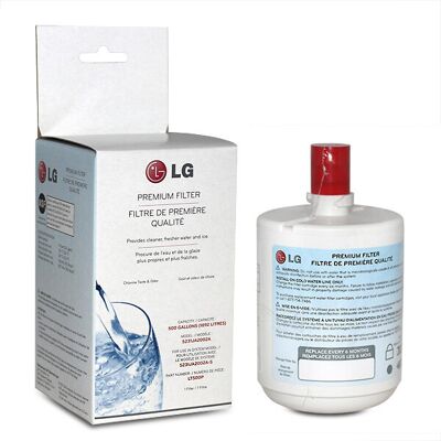 LG LT500P Refrigerator Water Filter LG LT500P Refrigerator Water Filter