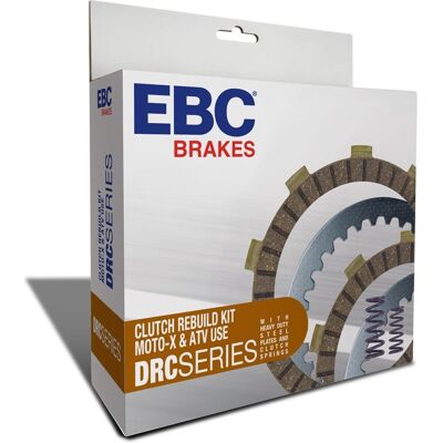 EBC Gas Gas Clutch Kit - Offroad/ATV, Model Drc207 EBC Gas Gas Clutch Kit - Offroad/ATV, Model Drc207