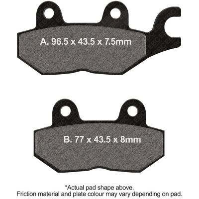 EBC HH - Sintered Superbike Brake Pads - Brake Pads EBC HH - Sintered Superbike Brake Pads - Brake Pads