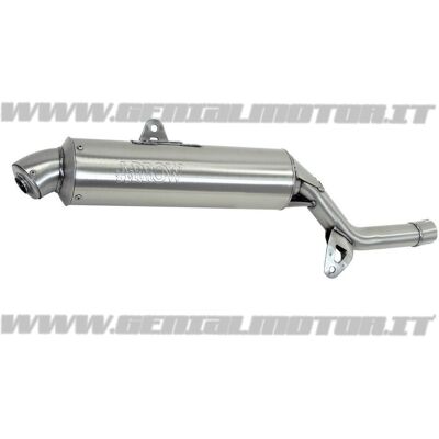 Arrow XL 600 V Transalp Silencer - Stainless Steel, Model 1987-97 Arrow XL 600 V Transalp Silencer - Stainless Steel, Model 1987-97
