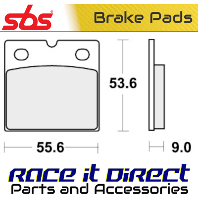 Sbs Go Ahead 506 - Sintered Metal Brake Pads - Bronze Sbs Go Ahead 506 - Sintered Metal Brake Pads - Bronze