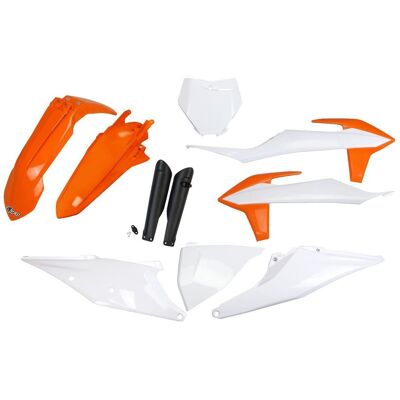 UFO KTM SX-F 450 OEM Plastic Kit - Motorcycle Plastic Kit UFO KTM SX-F 450 OEM Plastic Kit - Motorcycle Plastic Kit