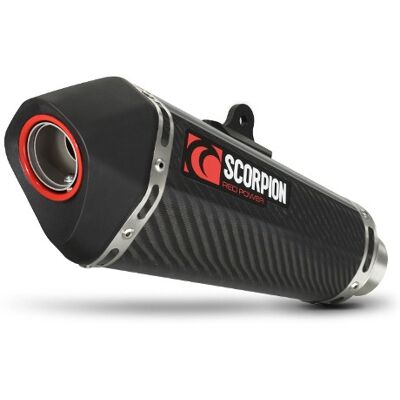Yamaha Yzf-R1 07-08 Scorpion Exhaust Serket Parallel Carbon Slip-On Rya81ceo Yamaha Yzf-R1 07-08 Scorpion Exhaust Serket Parallel Carbon Slip-On Rya81ceo