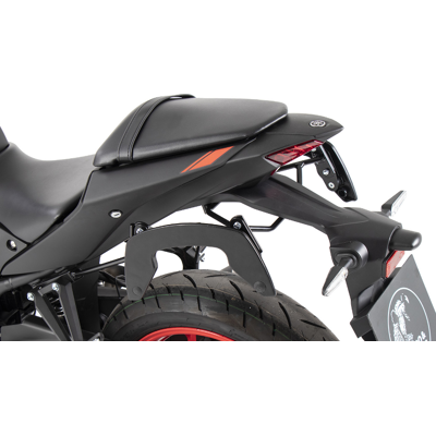 Yamaha Mt-03 C-Bow Sidecarrier - Black By Hepco & Becker (From 2020) Yamaha Mt-03 C-Bow Sidecarrier - Black By Hepco & Becker (From 2020)