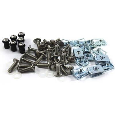 Speedy Fasteners Triumph Daytona 955i T595 1997-2006 Stainless Fairing Bolts Screen Bolt Kit New Speedy Fasteners Triumph Daytona 955i T595 1997-2006 Stainless Fairing Bolts Screen Bolt Kit New