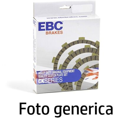 EBC Brakes CK6605 Kit Clutch Discs - Clutch Disc Kit EBC Brakes CK6605 Kit Clutch Discs - Clutch Disc Kit