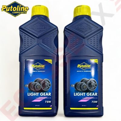 Putoline Synthetic Gear Oil 75W 1L - Gear Oil Putoline Synthetic Gear Oil 75W 1L - Gear Oil