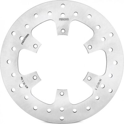 Ferodo Brake Disc FMD0398R - Unisex - Brake Disc Ferodo Brake Disc FMD0398R - Unisex - Brake Disc