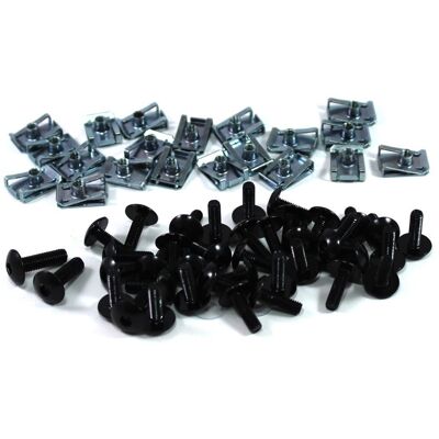 Speedy Fasteners Aprilia Rs 125 1995-1998 Black Anodised Aluminium Fairing Screen Bolt Kit Rs125 Speedy Fasteners Aprilia Rs 125 1995-1998 Black Anodised Aluminium Fairing Screen Bolt Kit Rs125