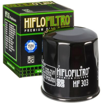 HIFLOFILTRO HF303 Oil Filter - Compatible with Motorcycles HIFLOFILTRO HF303 Oil Filter - Compatible with Motorcycles