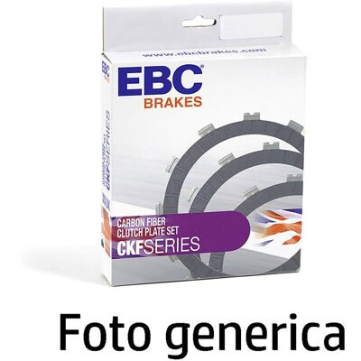 EBC CKF2297 – Carbon Fiber MX Clutch Discs - Clutch Discs EBC CKF2297 – Carbon Fiber MX Clutch Discs - Clutch Discs