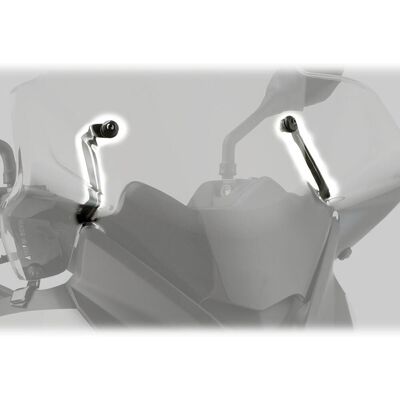 Kappa Honda Sh Mode 125 Mounting Kit - Motorcycle Accessory Kappa Honda Sh Mode 125 Mounting Kit - Motorcycle Accessory