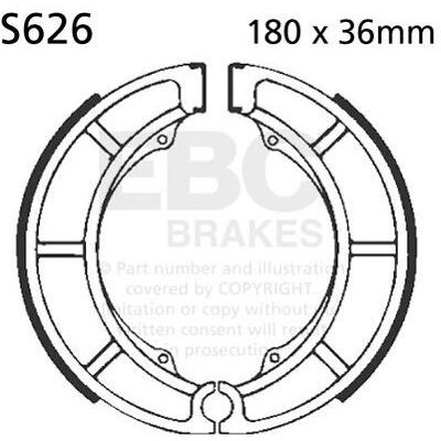 EBC S626 High-Performance Brake Calipers - Brake Calipers EBC S626 High-Performance Brake Calipers - Brake Calipers