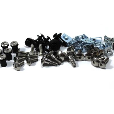 Speedy Fasteners Fits Suzuki Gsxr Gsx-R 750 1985-1987 Fairing & Screen Bolts Screw Stainless kit Speedy Fasteners Fits Suzuki Gsxr Gsx-R 750 1985-1987 Fairing & Screen Bolts Screw Stainless kit