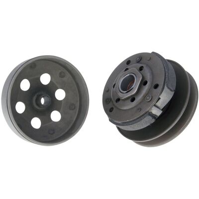 Kymco 107mm Clutch Set with Flywheel - Scooter/Motorcycle Transmission Parts Kymco 107mm Clutch Set with Flywheel - Scooter/Motorcycle Transmission Parts