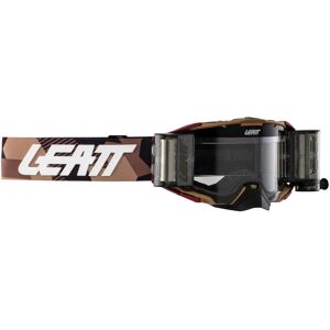 Leatt Velocity 6.5 Roll-Off Goggle Ruby Stone - Clear Lens Leatt Velocity 6.5 Roll-Off Goggle Ruby Stone - Clear Lens