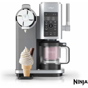 Ninja Swirl By Creami 13-In-1 Soft Serve & Ice Cream Maker, Nc701uk Ninja Swirl By Creami 13-In-1 Soft Serve & Ice Cream Maker, Nc701uk