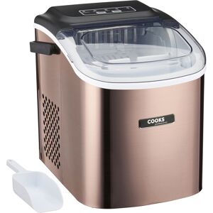 Automatic Ice Cube Maker Machine 1.3l 12kg Per Day Copper Cooks Professional Automatic Ice Cube Maker Machine 1.3l 12kg Per Day Copper Cooks Professional