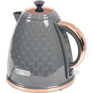 Homcom Electric Kettle, Fast Boil, 1.7l, 3kw, Swivel, Auto Shut-Off, Grey Homcom Electric Kettle, Fast Boil, 1.7l, 3kw, Swivel, Auto Shut-Off, Grey