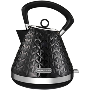 Morphy Richards Vector Pyramid Kettle, 1.5l 3kw Rapid Boil, Anti Limescale Filte Morphy Richards Vector Pyramid Kettle, 1.5l 3kw Rapid Boil, Anti Limescale Filte