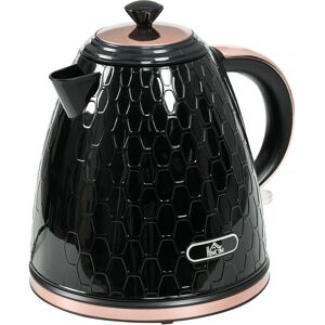 Homcom Electric Kettle, Fast Boil, 1.7l, 3kw, Swivel, Auto Shut-Off, Black Homcom Electric Kettle, Fast Boil, 1.7l, 3kw, Swivel, Auto Shut-Off, Black