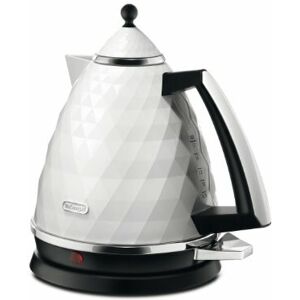DeLonghi Premium Brillante Kbj3001w Kettle White Brillante Faceted Jug Kettle 3 Kw Whi U DeLonghi Premium Brillante Kbj3001w Kettle White Brillante Faceted Jug Kettle 3 Kw Whi U