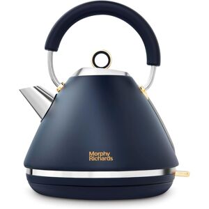 Morphy Richards Kettle 102045 Accents Navy Blue 1.5l Jug Fast Boil Cordless Morphy Richards Kettle 102045 Accents Navy Blue 1.5l Jug Fast Boil Cordless