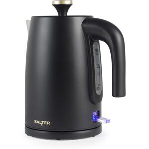 Salter Alchemy 1.7l Kettle – Rapid Boil, Bpa-Free, Limescale Filter, Black/gold Salter Alchemy 1.7l Kettle – Rapid Boil, Bpa-Free, Limescale Filter, Black/gold