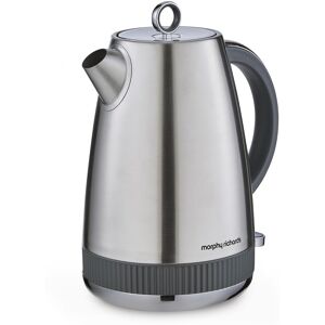 Morphy Richards Jug Kettle Mexborough 1.7l, Grey Trim 3kw, Rapid Boil 102902 Morphy Richards Jug Kettle Mexborough 1.7l, Grey Trim 3kw, Rapid Boil 102902