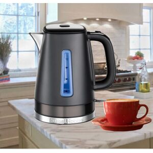 Russell Hobbs Matte Black Quiet Boil Kettle St Steel 3kw 1.7l 26140 #new Marked# Russell Hobbs Matte Black Quiet Boil Kettle St Steel 3kw 1.7l 26140 #new Marked#