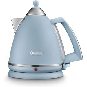 DeLonghi Flora Kbx3016.Az Kettle, 360 Swivel Base & Cord Storage, Blue DeLonghi Flora Kbx3016.Az Kettle, 360 Swivel Base & Cord Storage, Blue