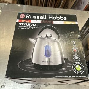 Russell Hobbs Stylevia Traditional Kettle Stainless Steel 28130 Free Delivery Russell Hobbs Stylevia Traditional Kettle Stainless Steel 28130 Free Delivery