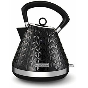 Uk Morphy Richards Vector Pyramid Kettle 108131 Traditional Kettle Black Find U Uk Morphy Richards Vector Pyramid Kettle 108131 Traditional Kettle Black Find U